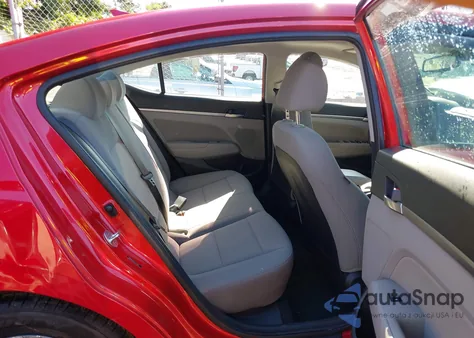 2020 Hyundai Elantra Value Edition from USA, damaged, VIN 5NPD84LF0LH592461